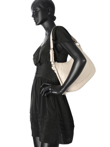 Schoudertas Confort Leder Hexagona Beige confort 464779 ander zicht 1